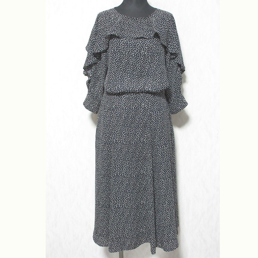23区 ドット ブラウス 2WAY セットアップ