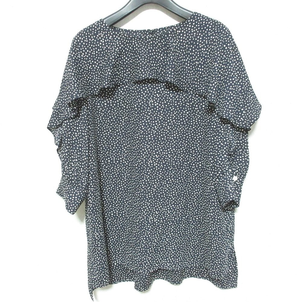 23区 ドット ブラウス 2WAY セットアップ