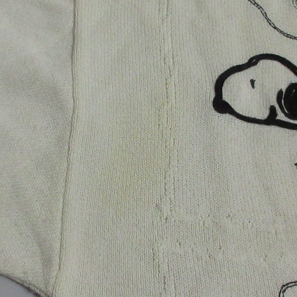 ICEBERG × PEANUTS ニット チュニック