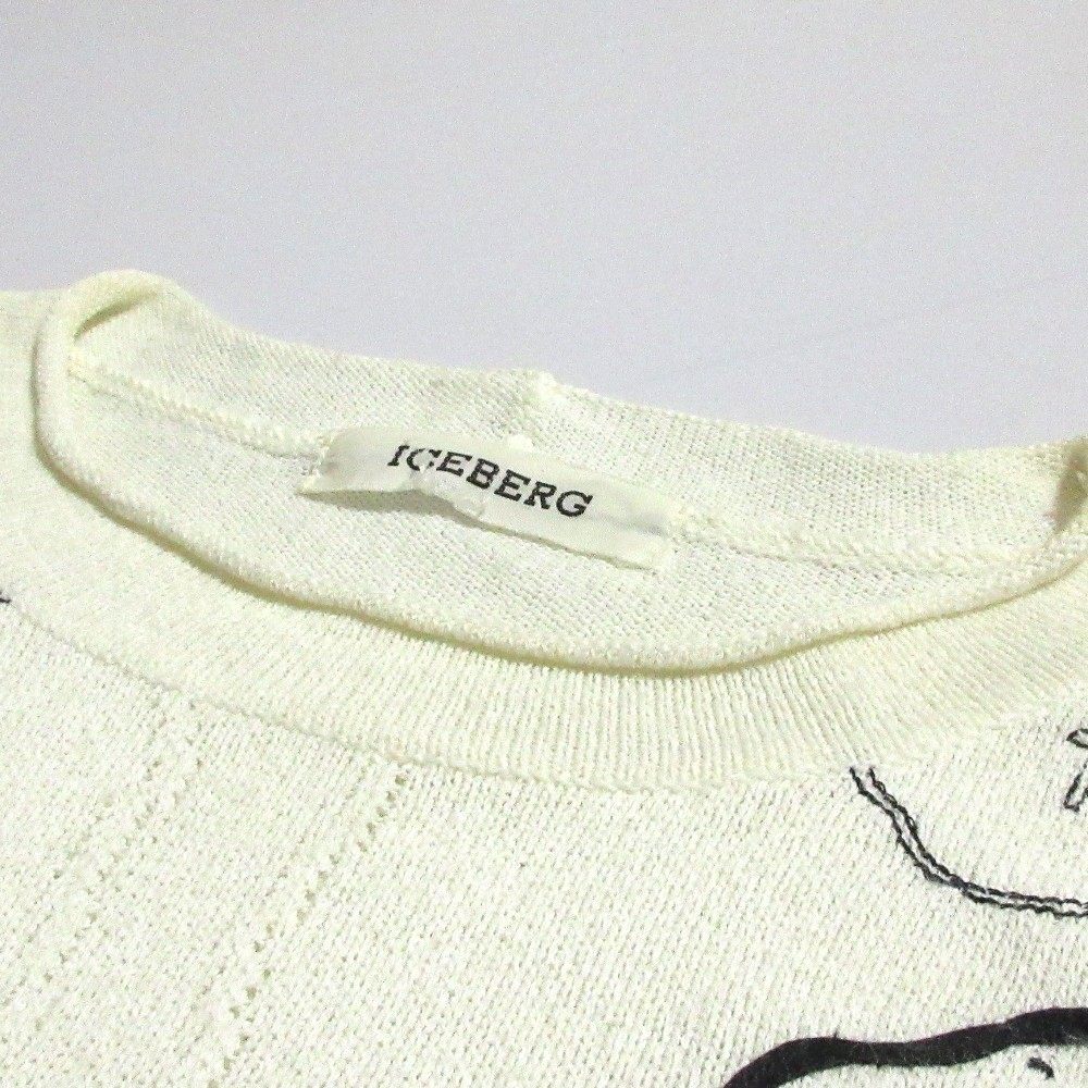 ICEBERG × PEANUTS ニット チュニック