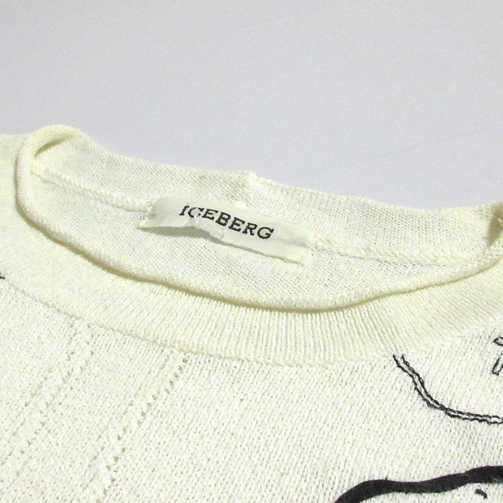 ICEBERG × PEANUTS ニット チュニック