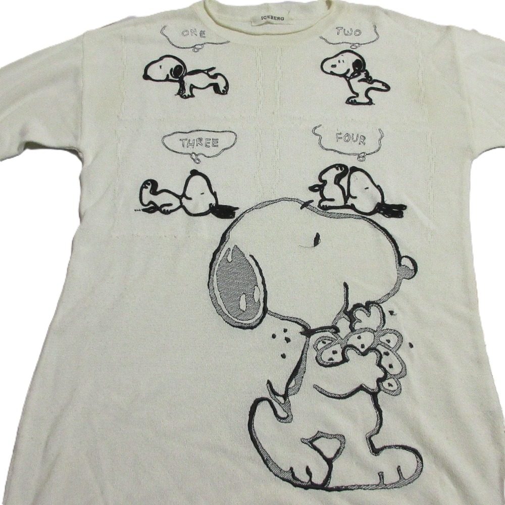 ICEBERG × PEANUTS ニット チュニック