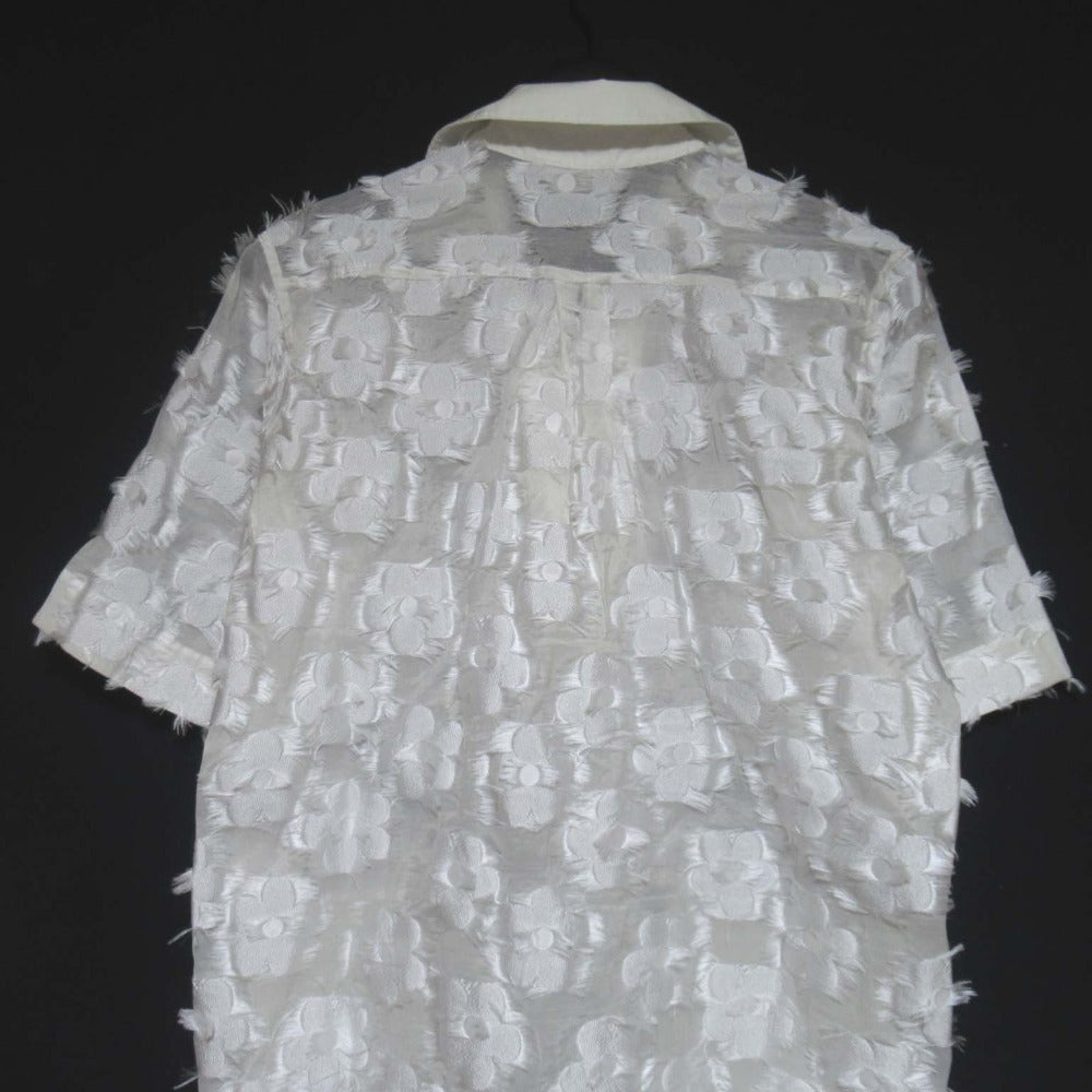 SOFIE D'HOORE フラワー ジャカード シャツ ドレス