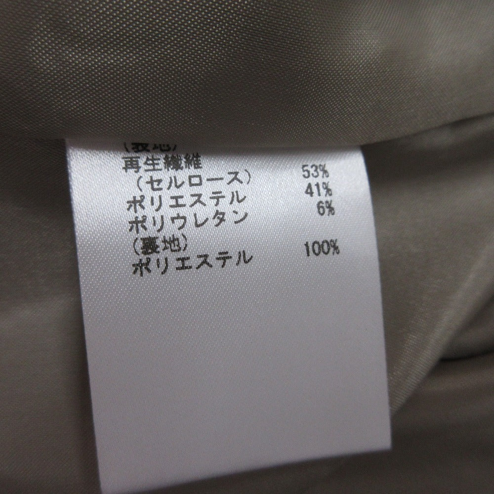 Diagram エンブレム ボタン サテン ベスト