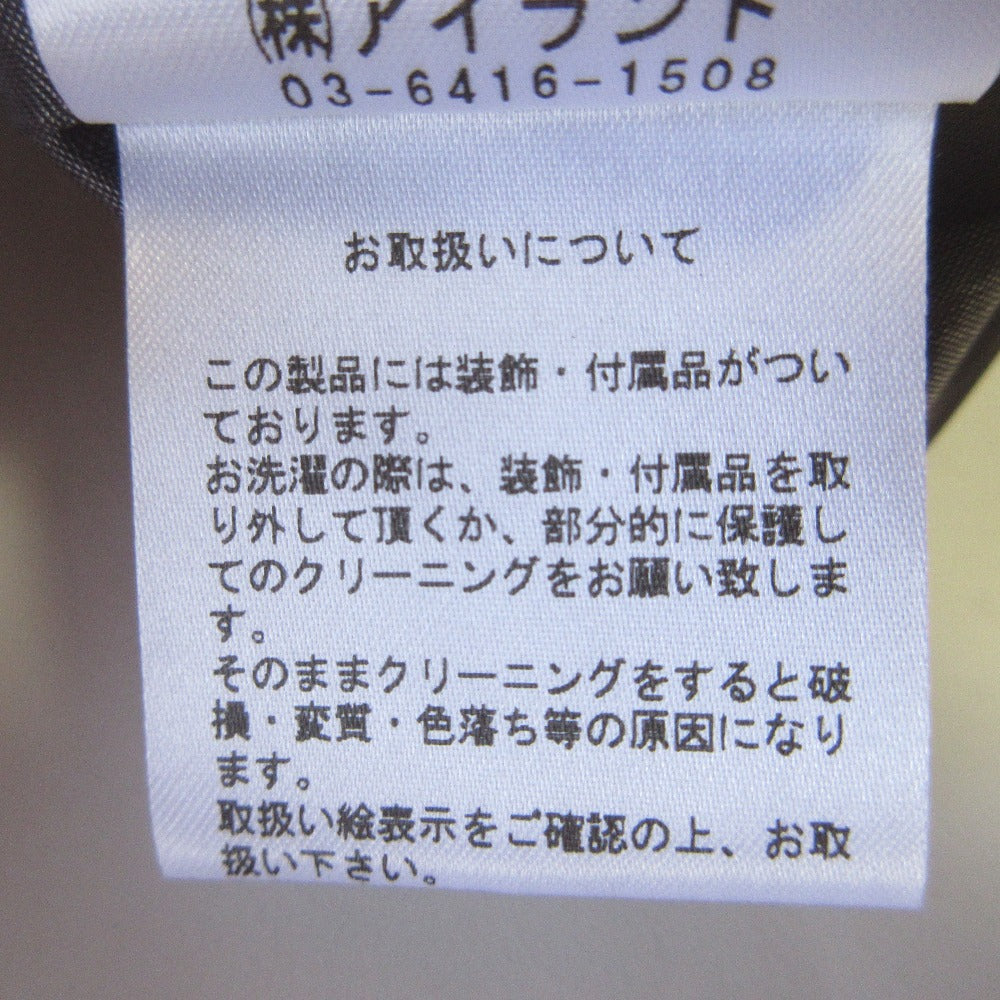 Diagram リネン ライク ベルト サロペット