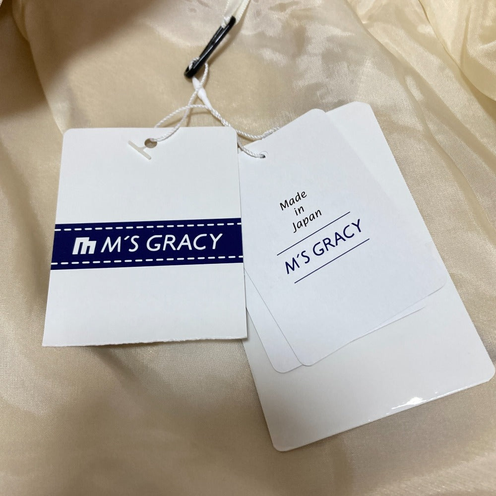 M'S GRACY トラペーズ スカート