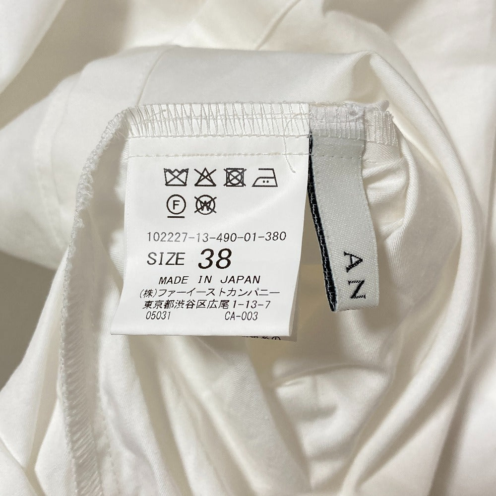 アナイ フリルスリーブブラウス