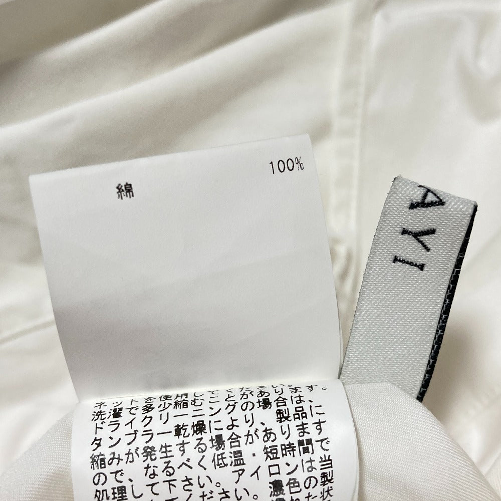 アナイ フリルスリーブブラウス