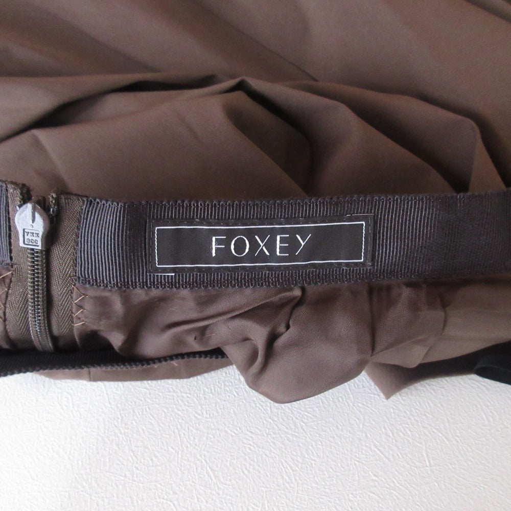 FOXEY クレマチス スカート