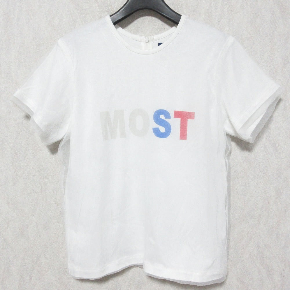 AKIRANAKA EAS1603WH Tシャツ