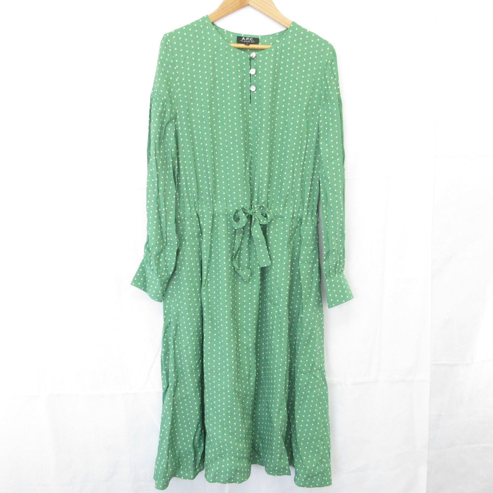 A.P.C. Dot Flare Dress