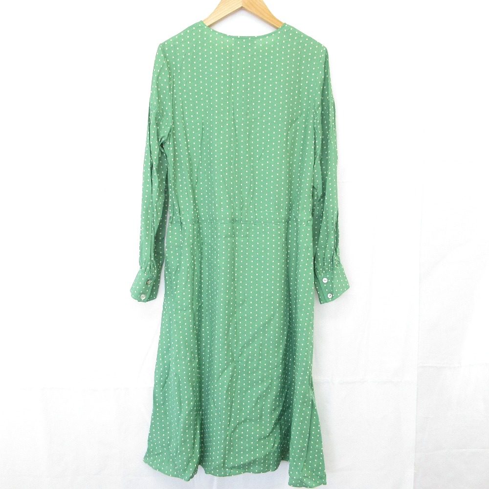 A.P.C. ドット フレア ドレス