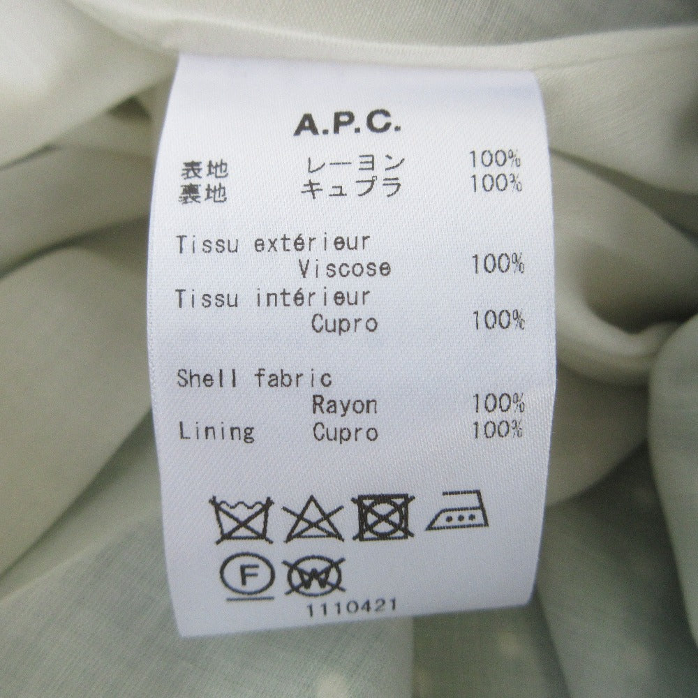A.P.C. Dot Flare Dress