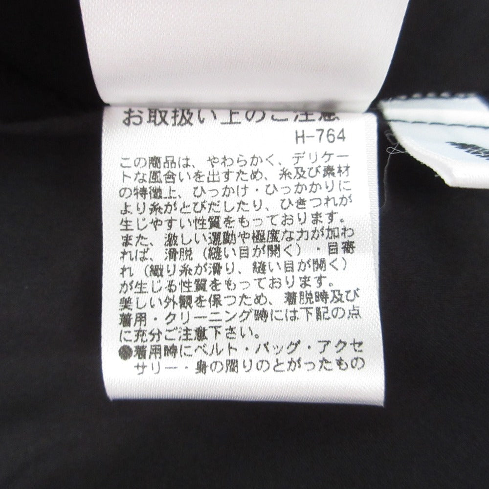 NATURAL BEAUTY BASIC シアー チェック シャーリング ドレス