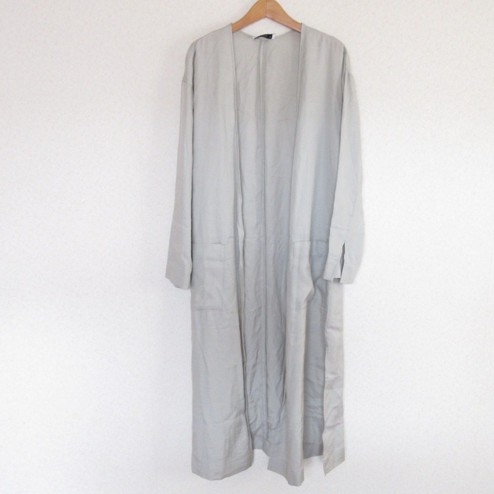 ASTRAET ロング カーディガン ガウン コート