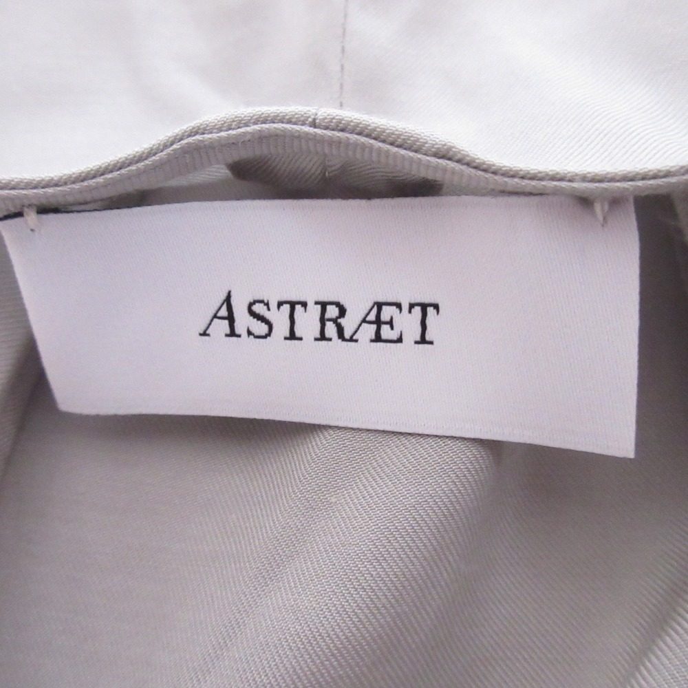 ASTRAET ロング カーディガン ガウン コート