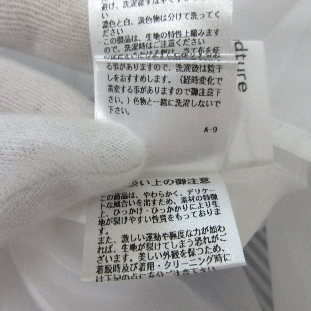 Rirandture ストライプ コンボ ドレス ロング ドレス