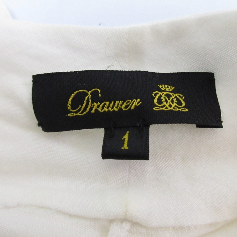 Drawer バックリボン半袖カットソー