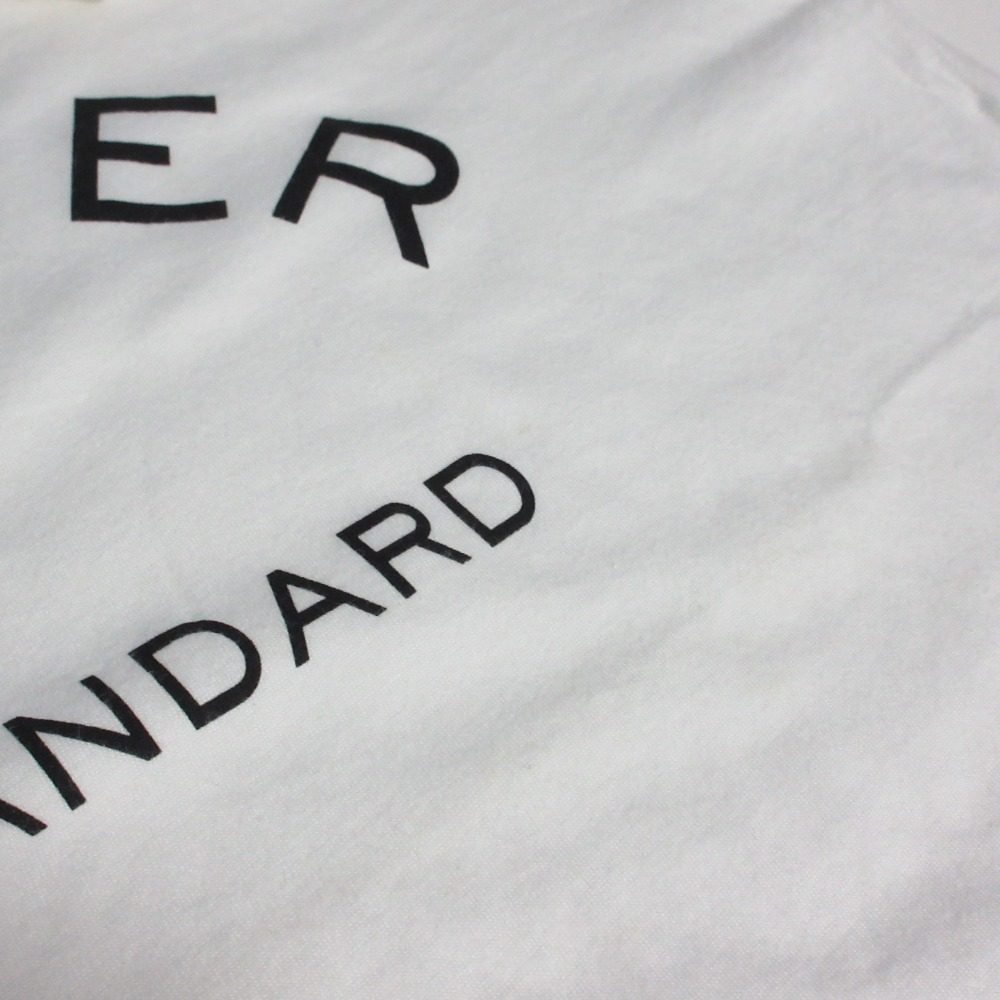 ドゥロワー プリントコットンTシャツ