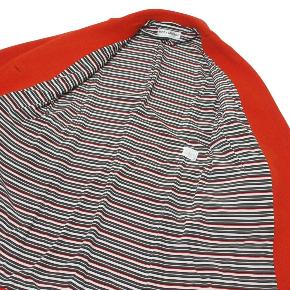 ISSEY MIYAKE チェスター コート ウール アンゴラ