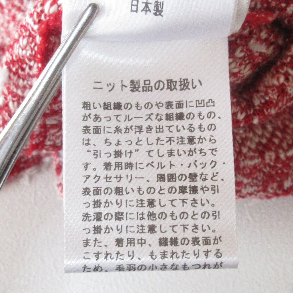 Rene Knit Pullover カシミヤブレンドニットプルオーバー