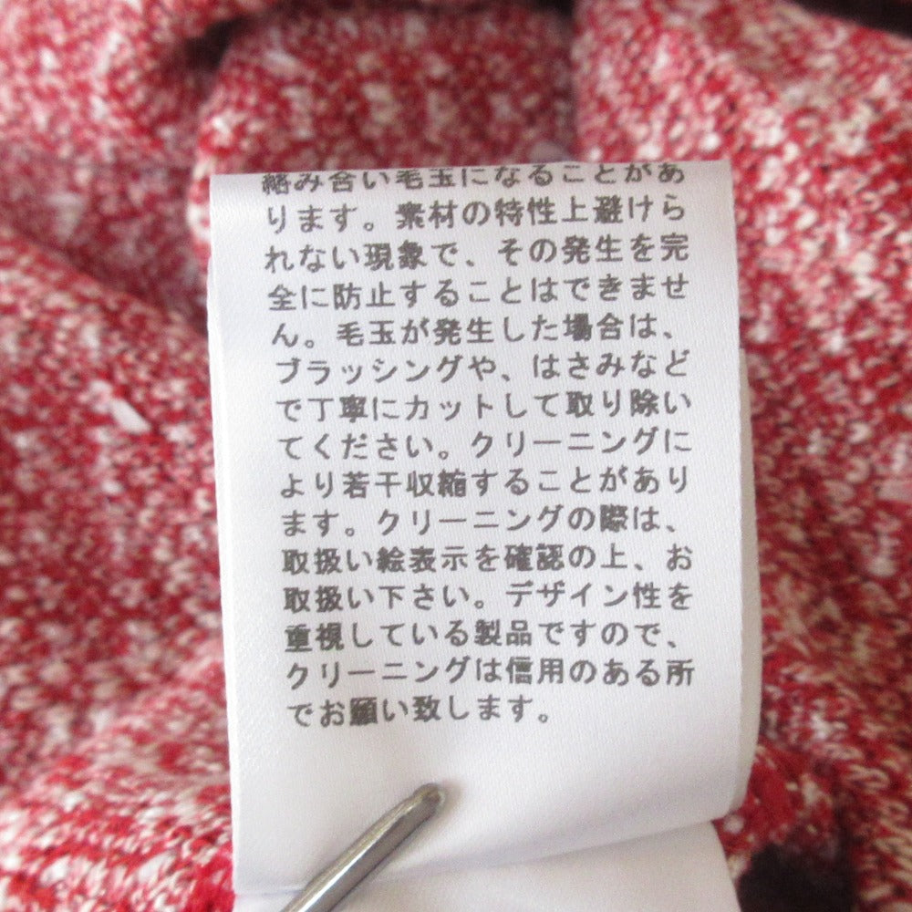 Rene Knit Pullover カシミヤブレンドニットプルオーバー