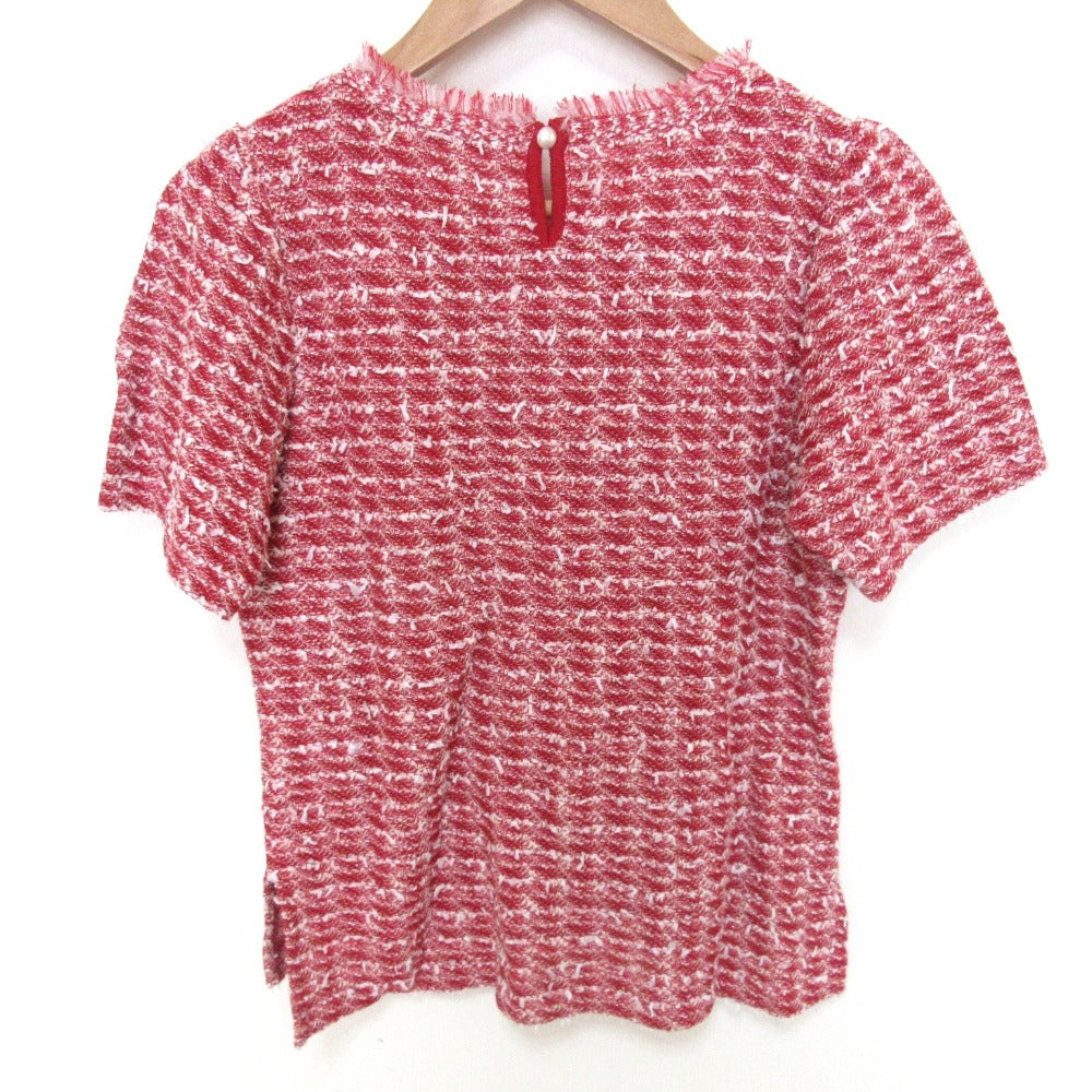 Rene Knit Pullover カシミヤブレンドニットプルオーバー