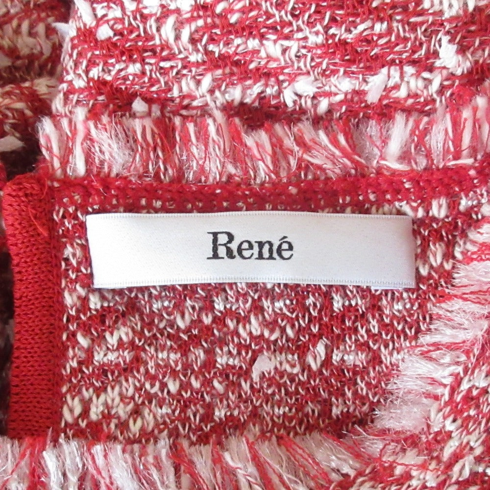Rene Knit Pullover カシミヤブレンドニットプルオーバー