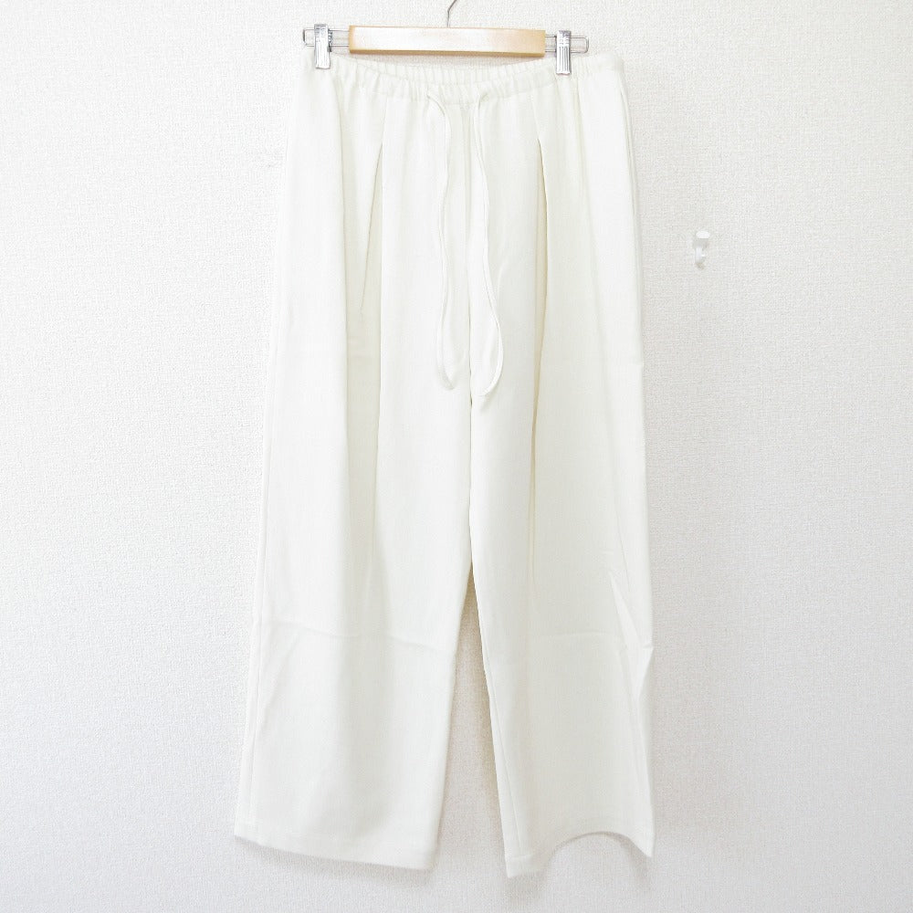 Theory ADMIRAL クレープ PLT カジュアル パンツ