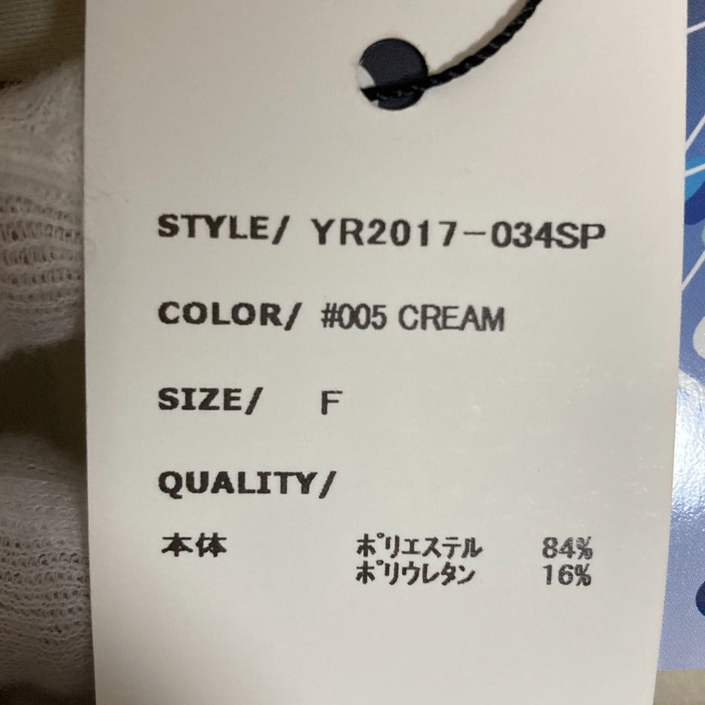 yori リボン コットンカットソー