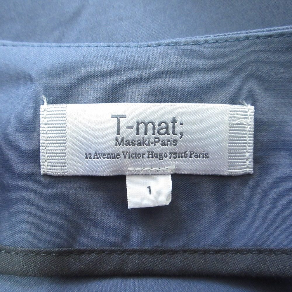 T-mat; マサキ パリ ロング ドレス