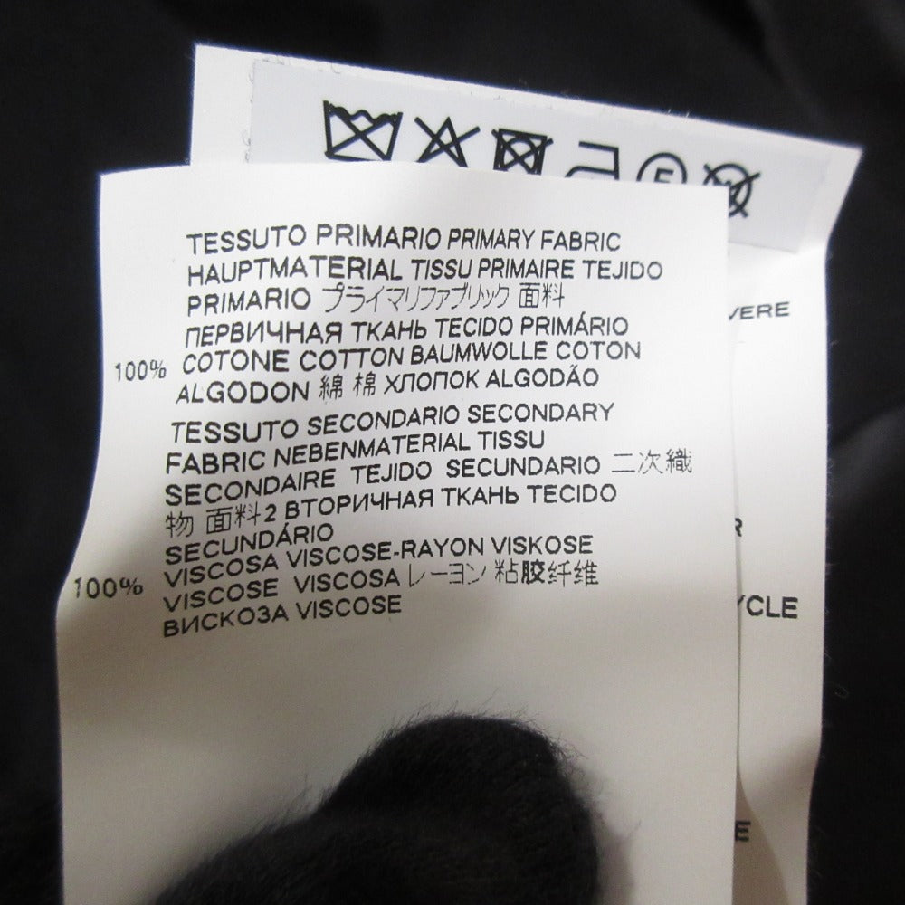 MM6 Maison Margiela 異素材ドッキングTシャツ