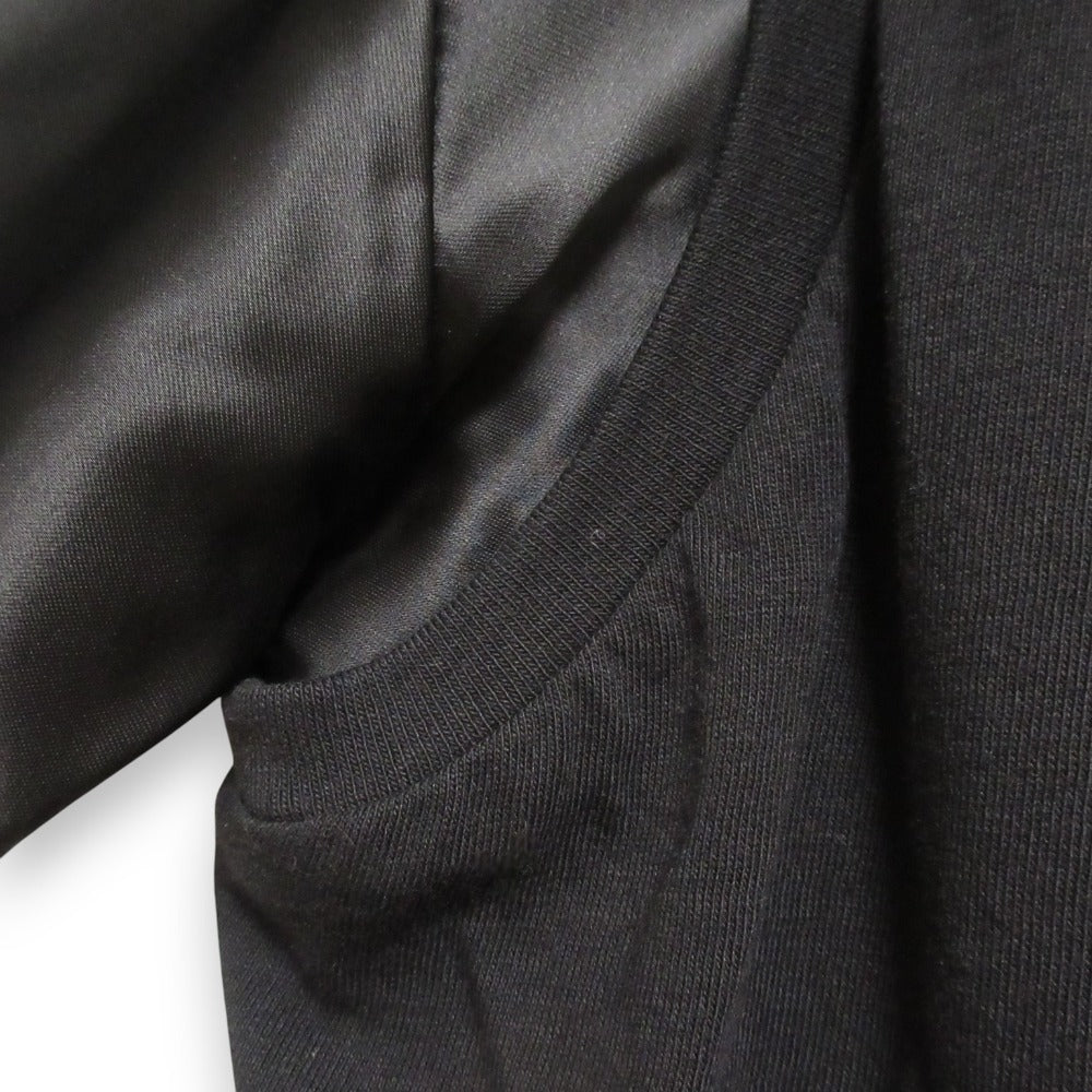 MM6 Maison Margiela 異素材ドッキングTシャツ