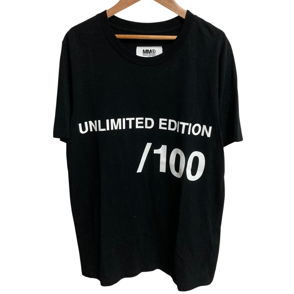 MM6 Maison Margiela UNLIMITED EDITION プリントTシャツ