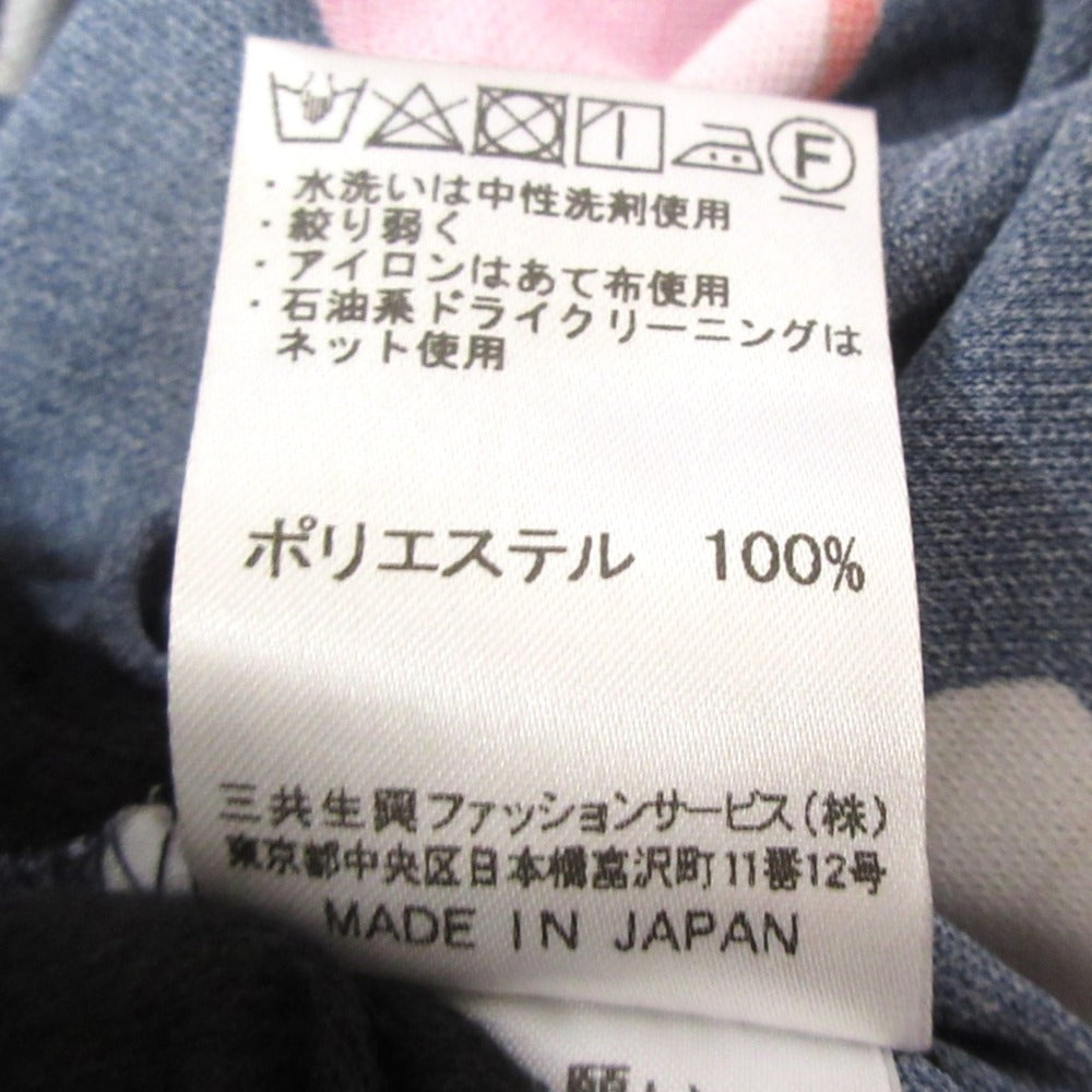 LEONARD SPORT 花柄ニットワンピース