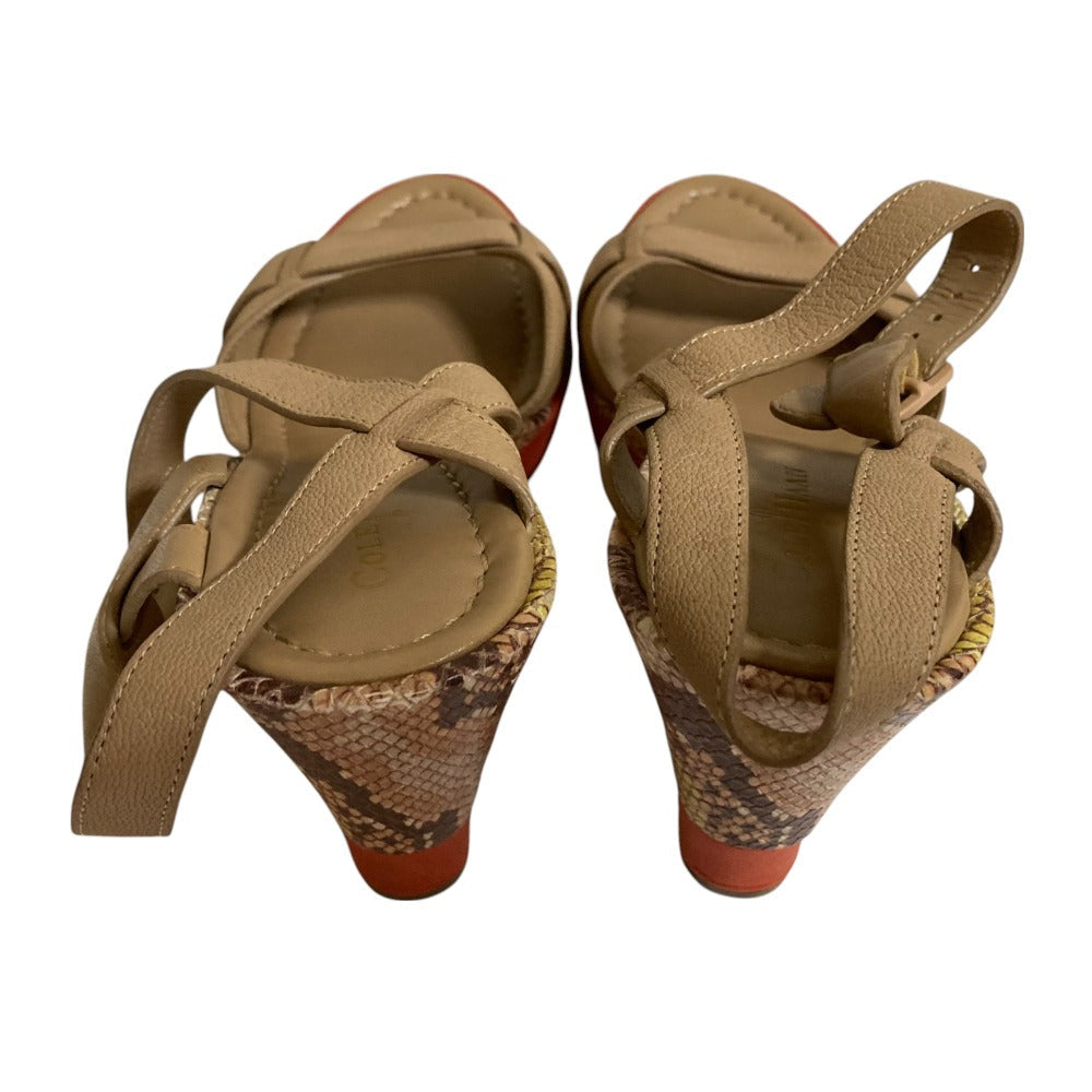 コールハーン PALEY HIGH WEDGE ウェッジサンダル