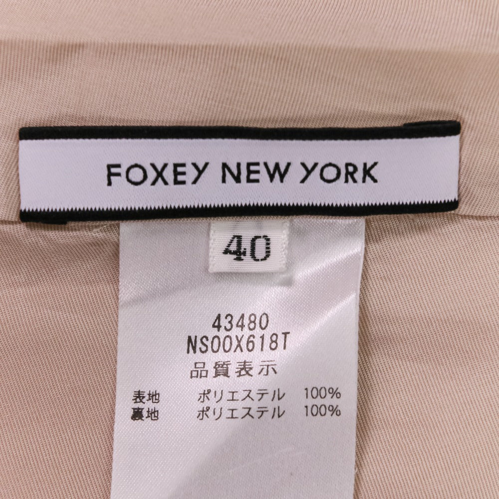 FOXEY NEW YORK エチュード ドレス