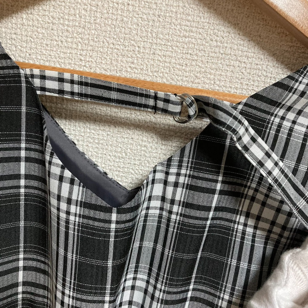 プロポーション ボディ ドレッシング Vネック ドレス
