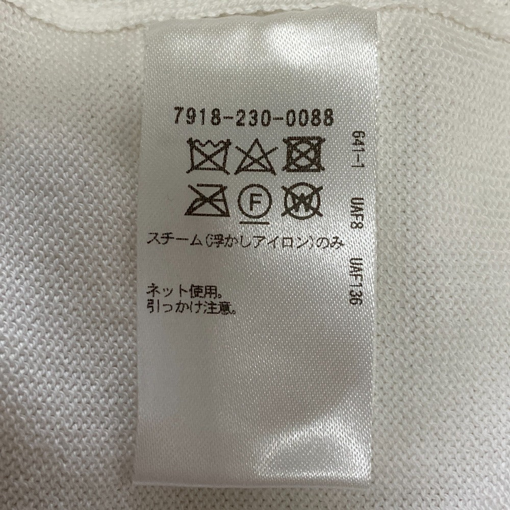 BLAMINK ショートスリーブクルーネックニットプルオーバー