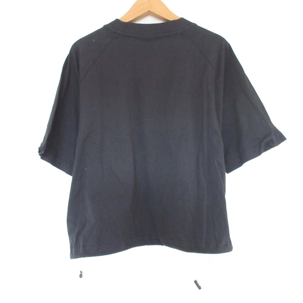 アディダス ロゴプリント コットン Tシャツ