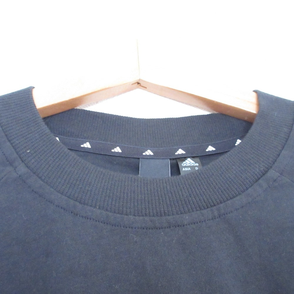 アディダス ロゴプリント コットン Tシャツ