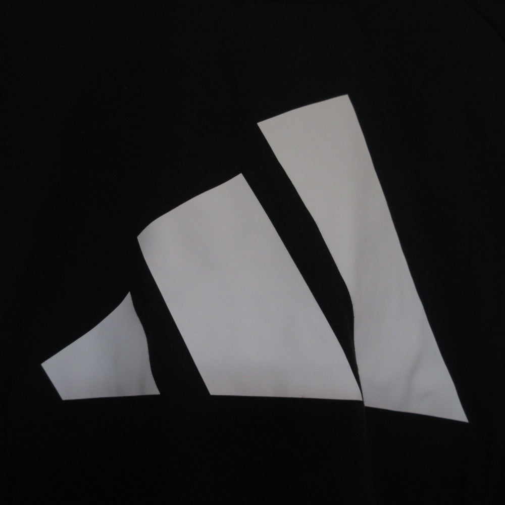 アディダス ロゴプリント コットン Tシャツ