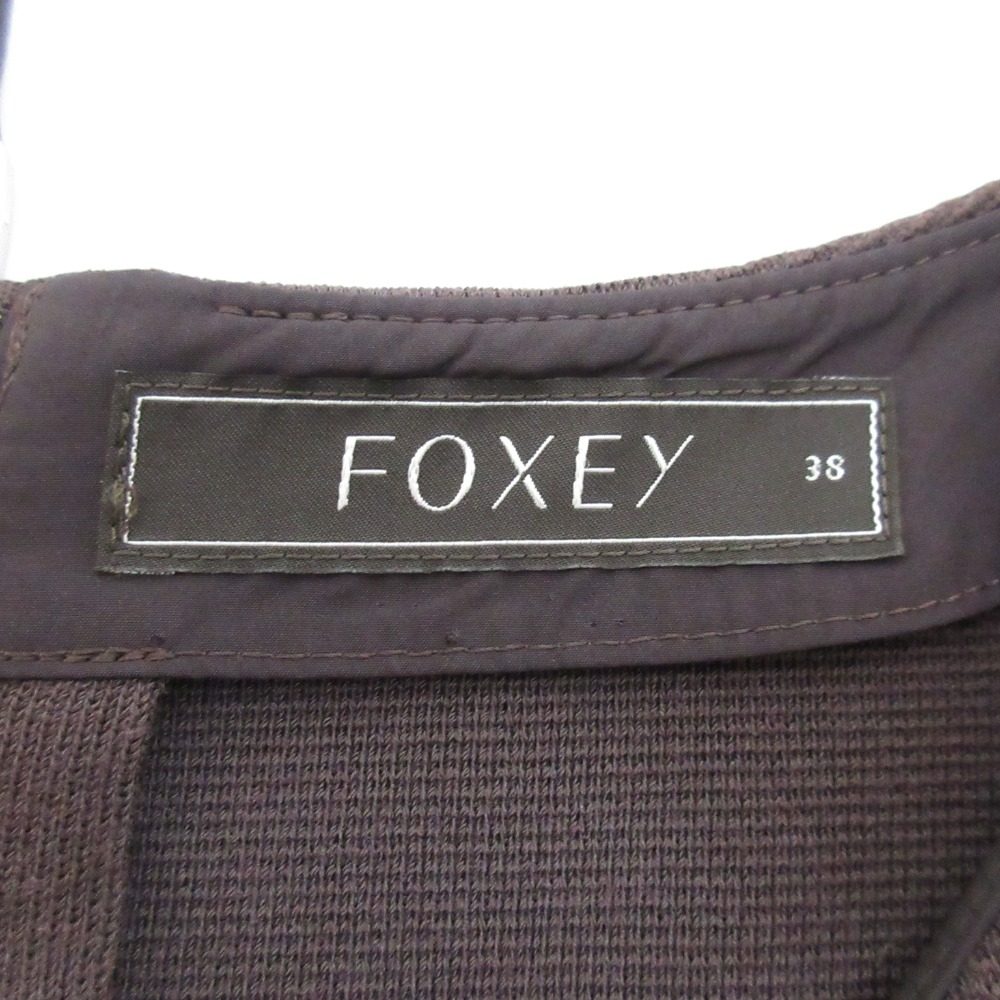 FOXEY クラシカル ドール ドレス