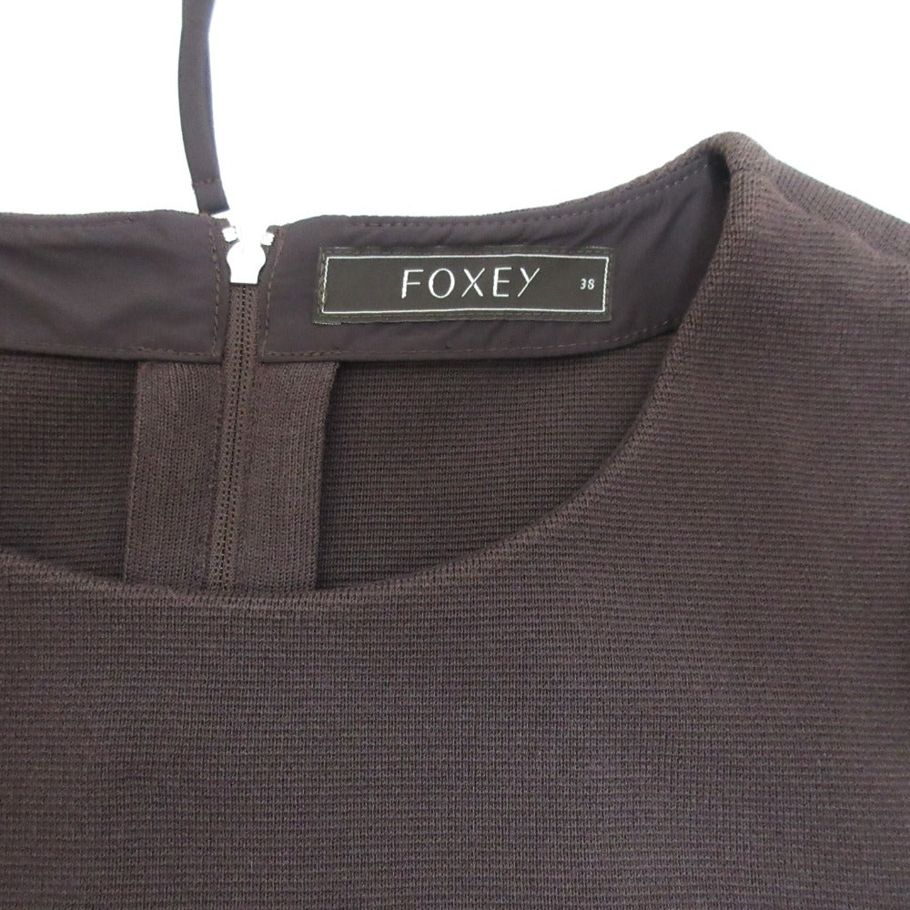 FOXEY クラシカル ドール ドレス