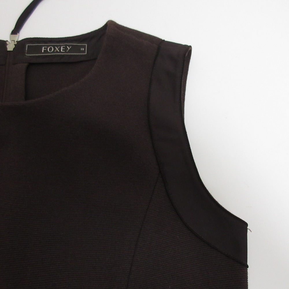 FOXEY クラシカル ドール ドレス