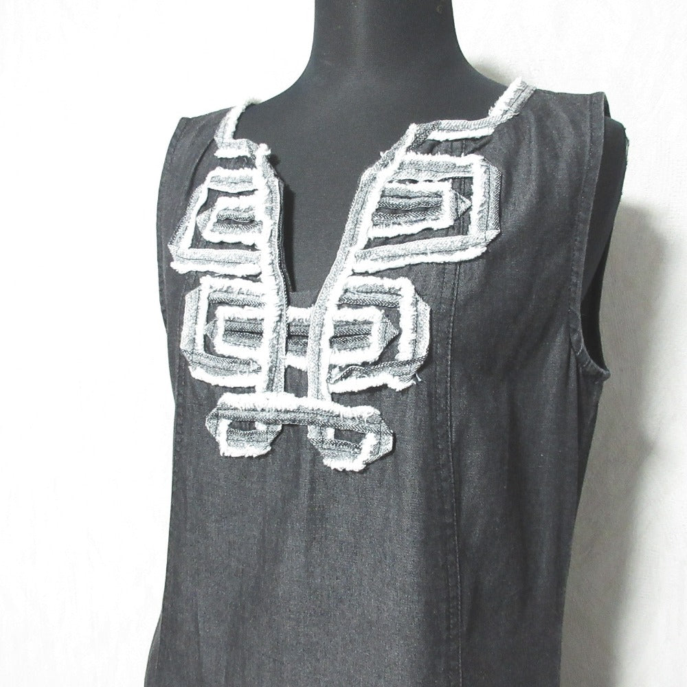 VIVIENNE TAM デニム ドレス