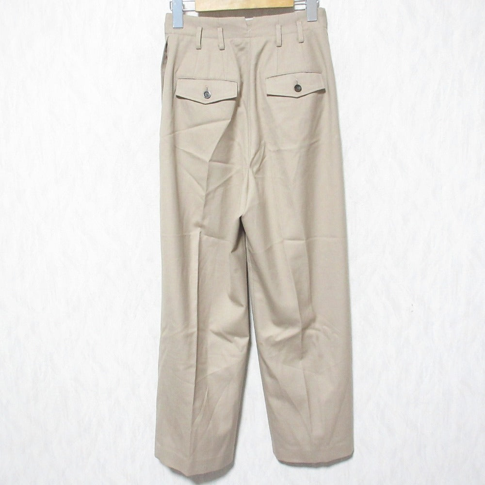 Demi-Luxe BEAMS ソフト ツイル テーパード パンツ