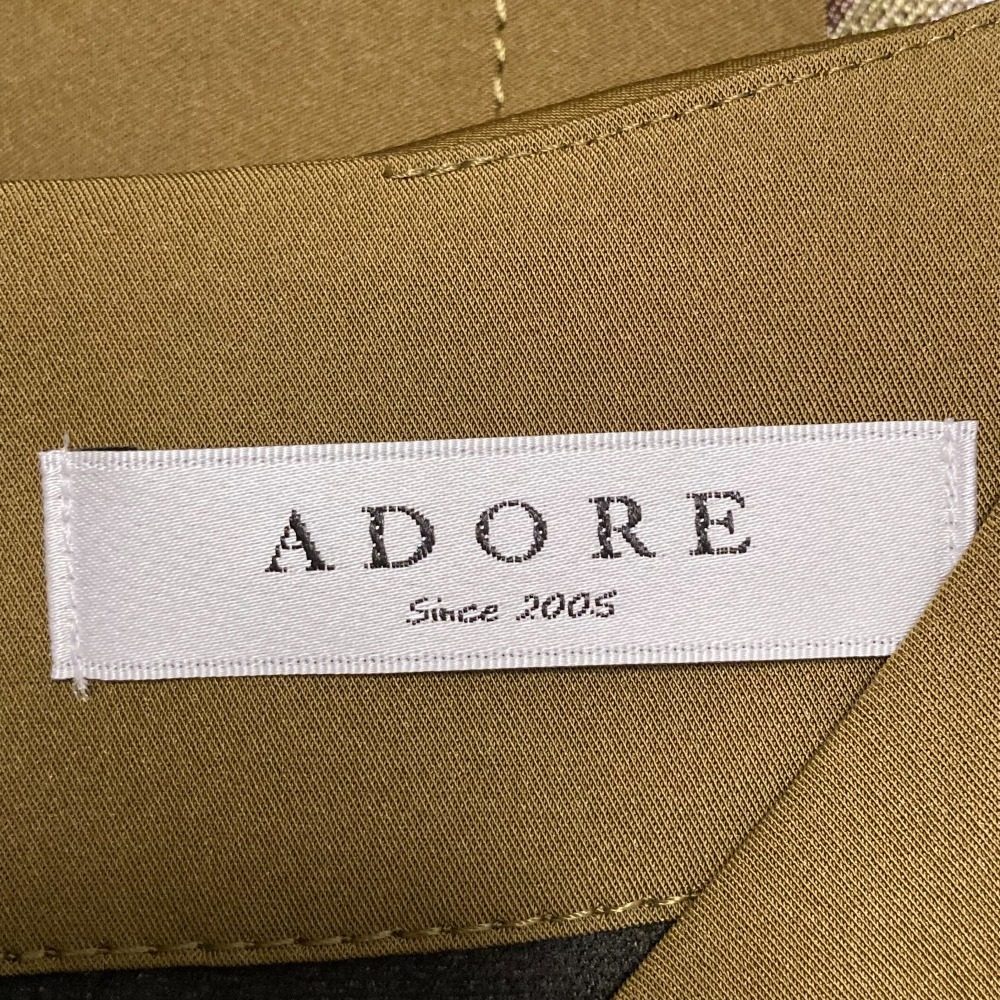 ADORE トリアセテート ドレス