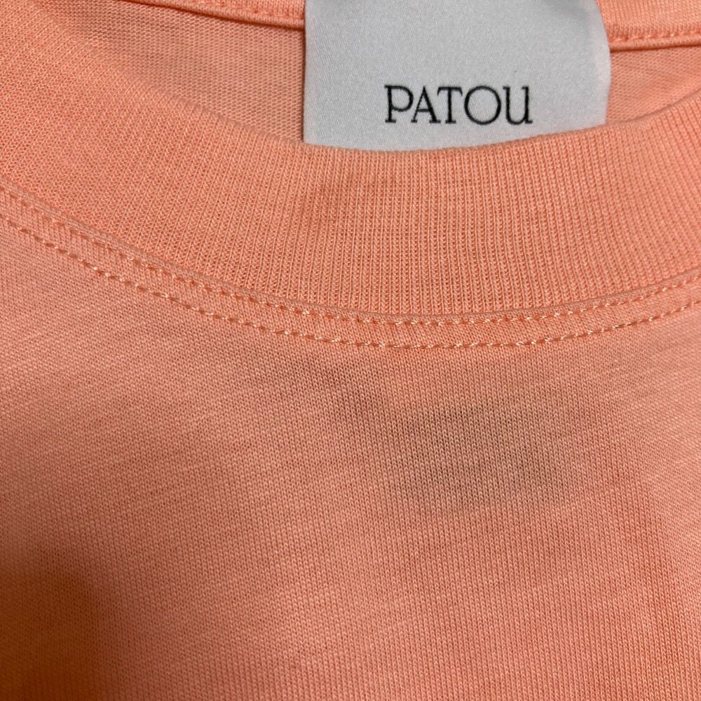 Patou ロゴプリント コットン Tシャツ