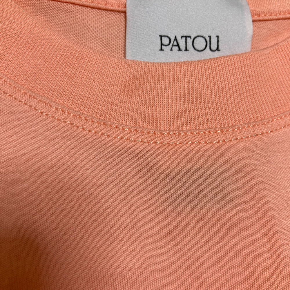 Patou ロゴプリント コットン Tシャツ